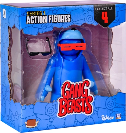 Akcijska figurica Gang Beasts 11 cm, serija 1