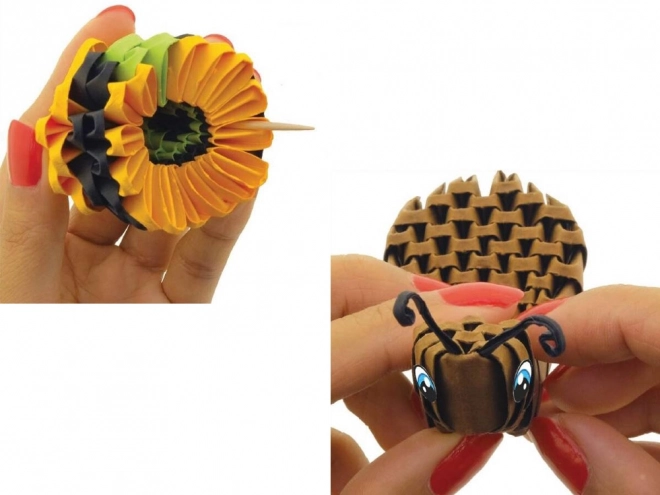 Alexander kreativni 3D origami polž