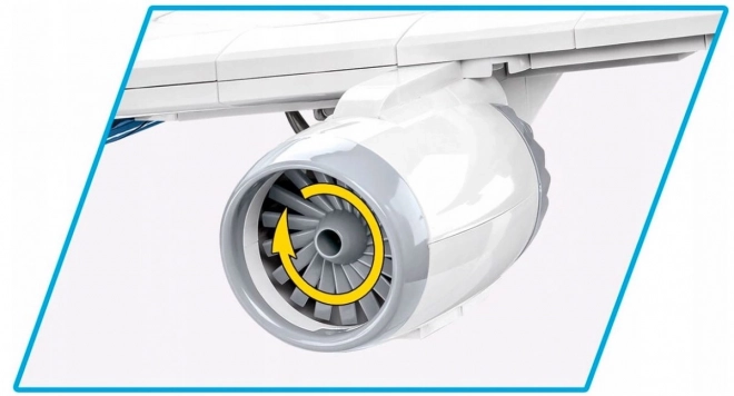 COBI 26603 Boeing 787-8 Dreamliner, 1:110, 836 kos