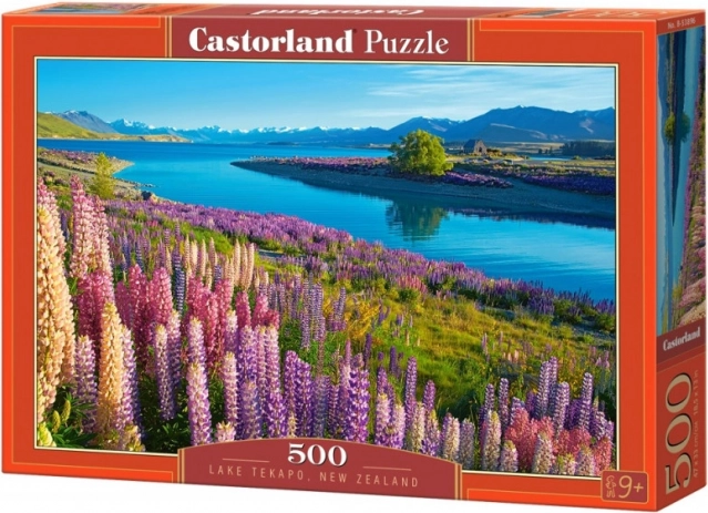 Sestavljanka 500 kosov – jezero Tekapo, Nova Zelandija