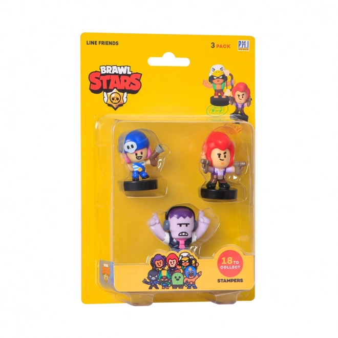 brawl stars 3 paket figurice z žigi