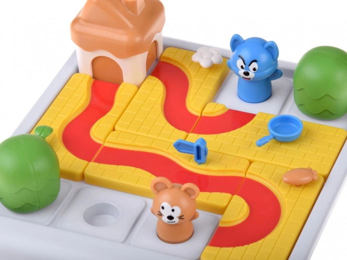 Barvni in varni delčki za majhne roke