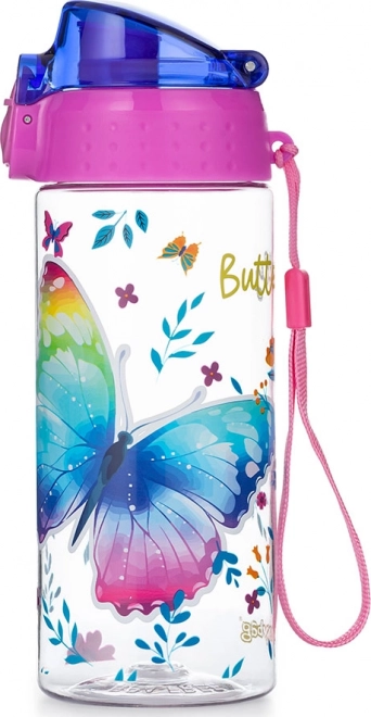 OXYBAG Steklenica za pitje OXY CLICK Metulj2 500 ml