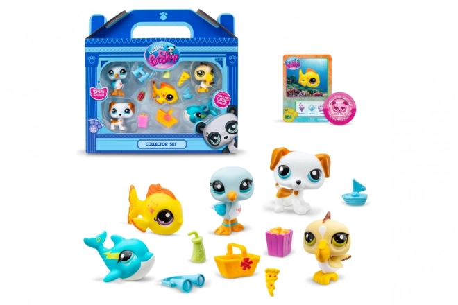 Littlest Pet Shop plažne figurice komplet