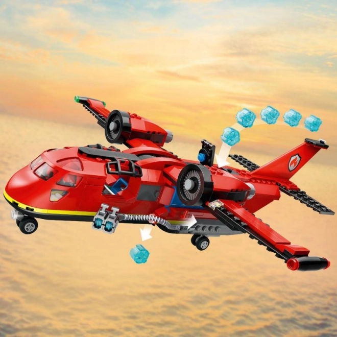 LEGOae City 60413 Gasilskem re61evalnem letalu