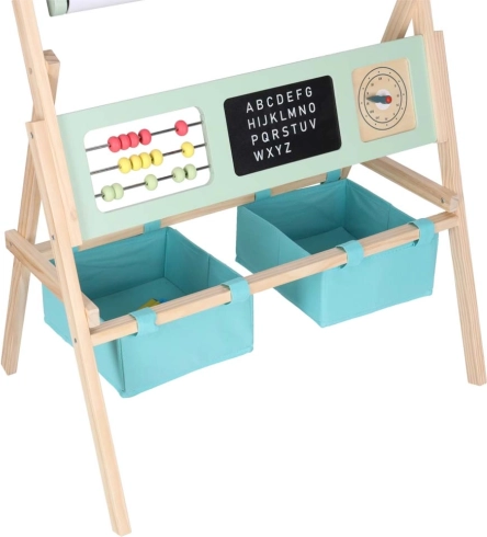 Učenje skozi igro: abeceda, abacus in ura