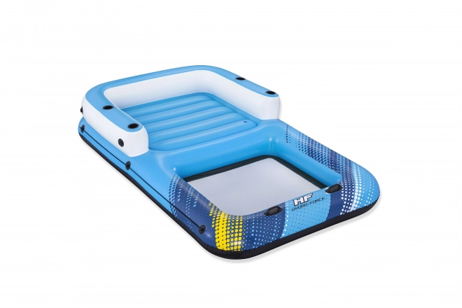 Otok za plavanje z vzmetnico 320/198 cm BESTWAY