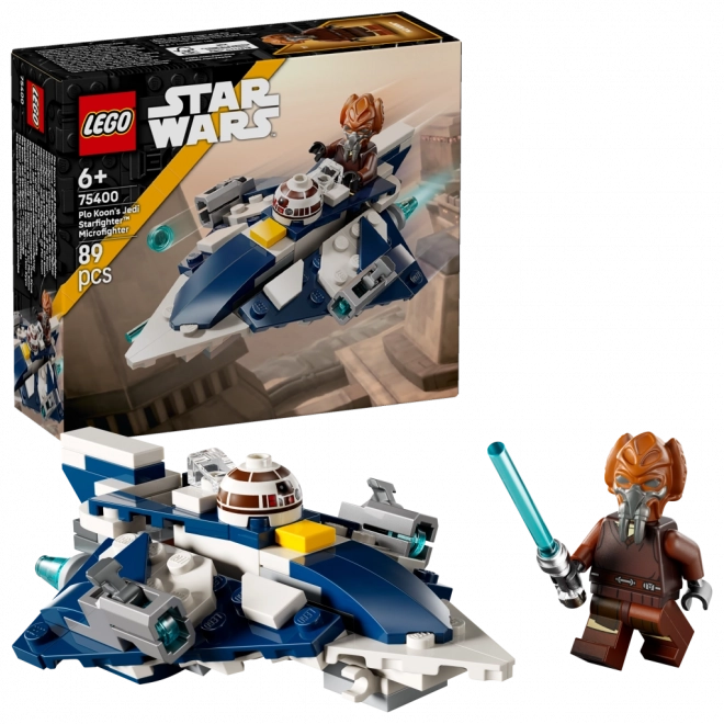 LEGO Star Wars Plo Koon in njegova Jedi Mikroborca