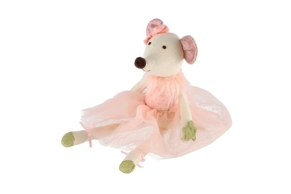 Maskota Carolina Miška 33 cm