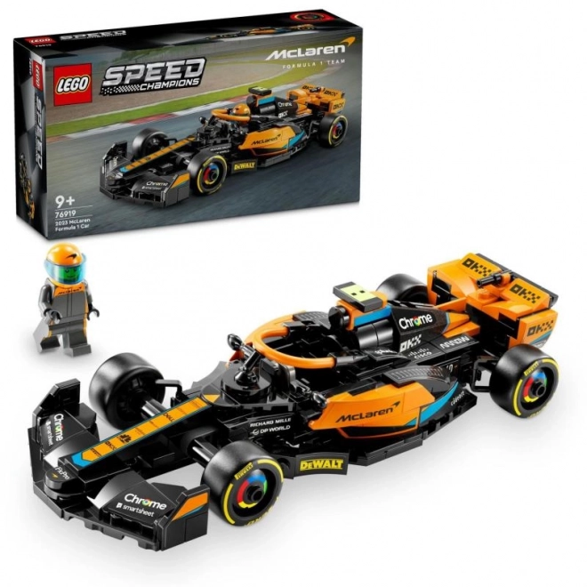 LEGO Speed Champions 76919 Dirkalni avto McLaren Formula 1 2023