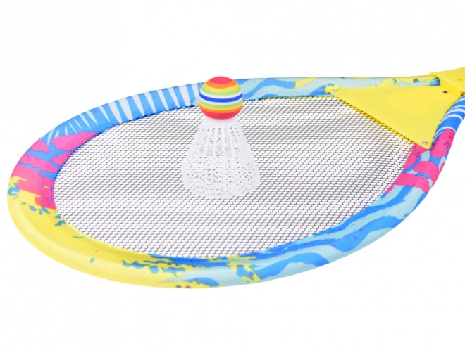 Svetlobne badminton loparji za zabavo
