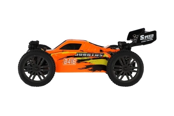 Avtomobil RC Buggy Bonzai Jubatus off-road 30cm plast 2,4GHz na baterije + 2x dodaten paket v škatli 40x14x21 – Oranžna