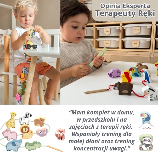 Lesene perlaste perle Vodna Živali