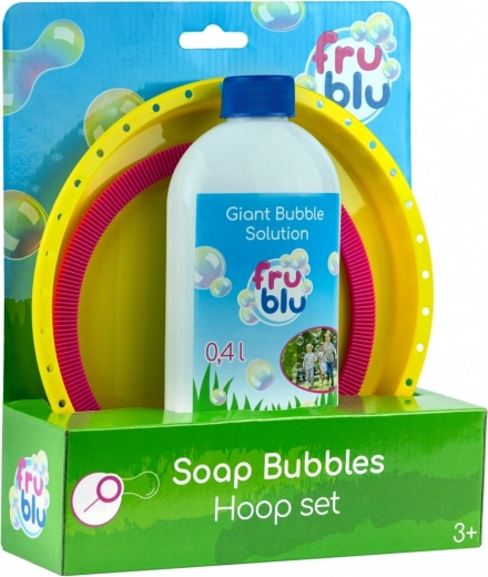 Obroč za velikanske mehurčke