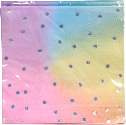 Party serviete Pastel 33x33 cm