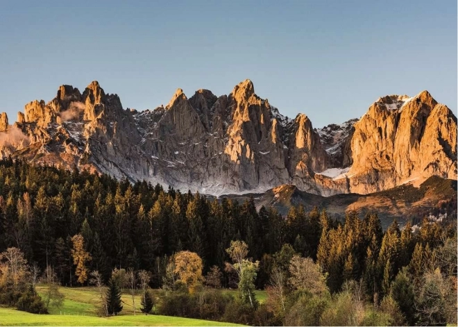 Ravensburger puzzle Pisani Wilder Kaiser, Avstrija – 1000 kosov