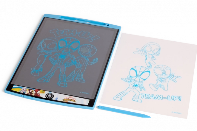 LCD risalna tabla 28 cm Princeske, Spidey, Šivi