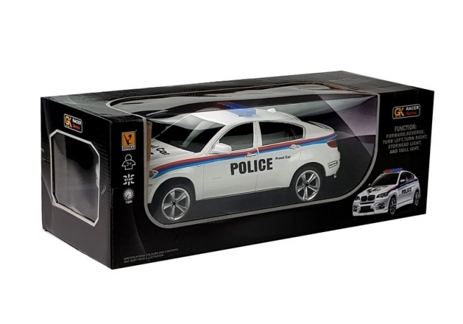 Policijsko kupejsko R/C avto na daljinsko vodenje