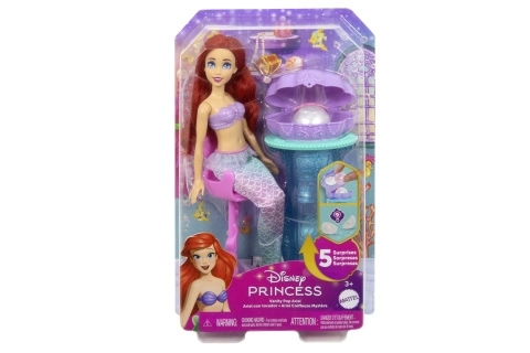 Disney Princesa Ariel Školjčna Toaletka