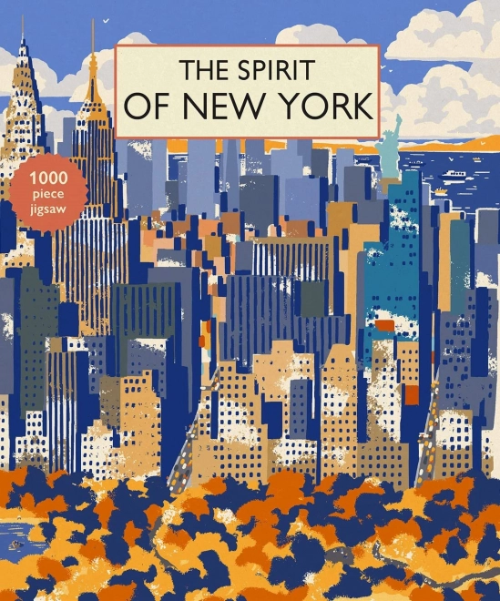 Sestavljanka Duh New Yorka 1000 kosov