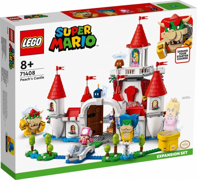 LEGO Super Mario Razširitveni set Grad Peach