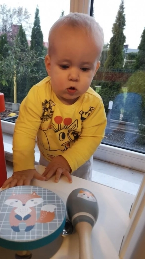 Podpira ritem in motoriko