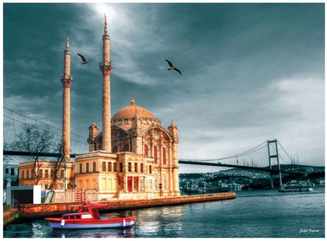 ANATOLIAN Sestavljanka Mošeja Ortaköy, Istanbul 1000 kosov