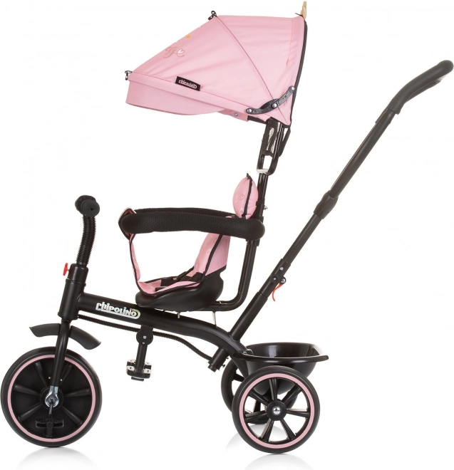 CHIPOLINO Trikolesnik s streho Pulse 2v1 Princess