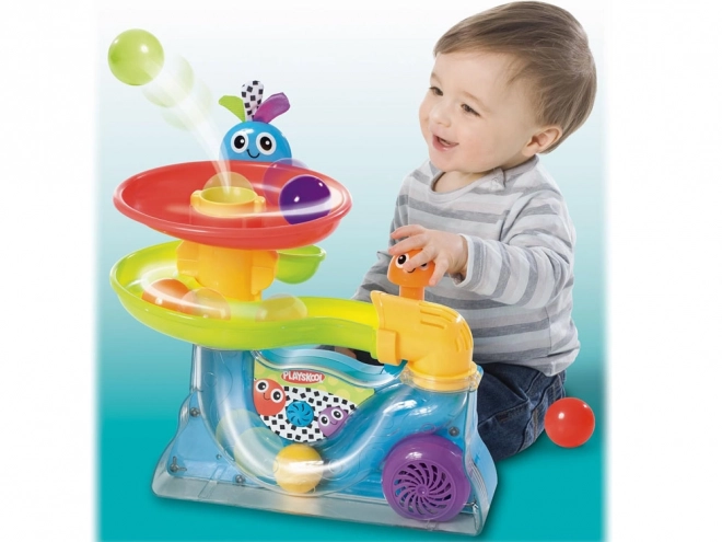 Playskool čarobni tobogan z žogicami