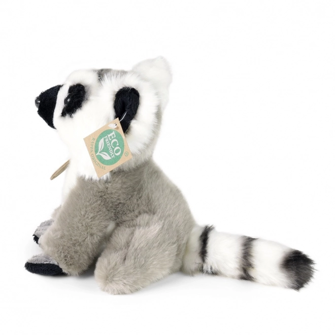 Plišasti lemur sedeči 18 cm Eko-prijazen