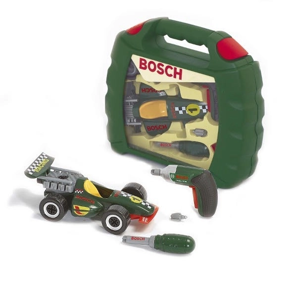 Kovček Bosch z avtom in vrtalnikom