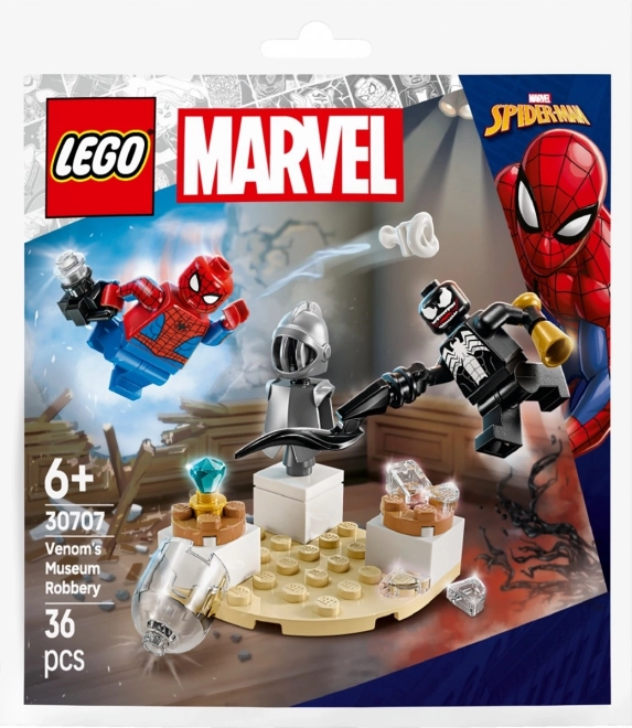 Kocke Super Junaki - Venom napada muzej