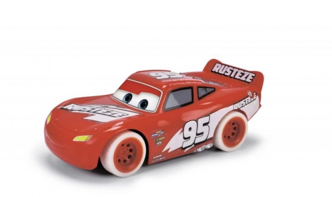 RC avtomobili Blesk McQueen Turbo Glow Racers 1:24, 2kan