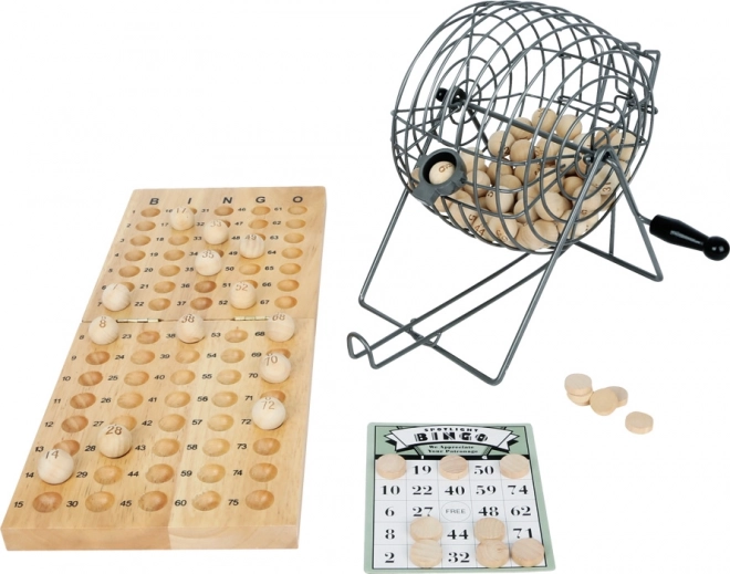 Bingo igra iz lesa