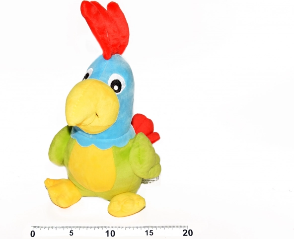 Plišasti papagaj Wiktor 22 cm