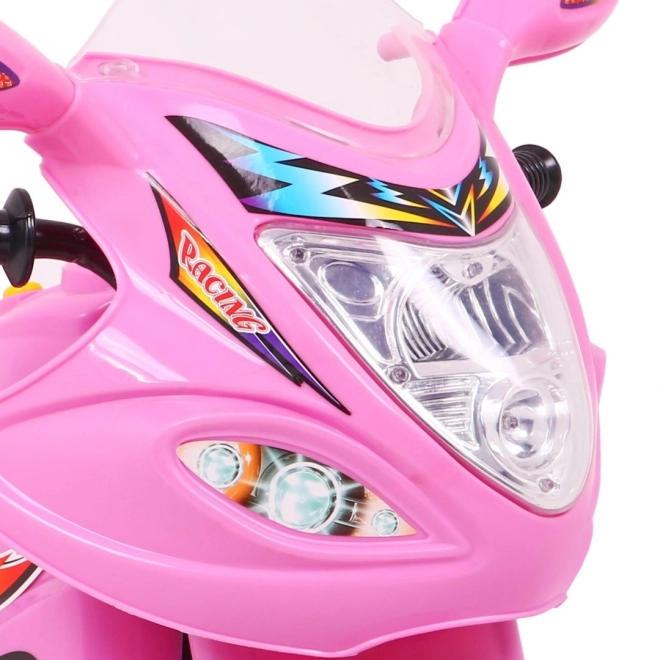 Tricikel BJX-088 električni motocikel + zvoki + luči – Roza