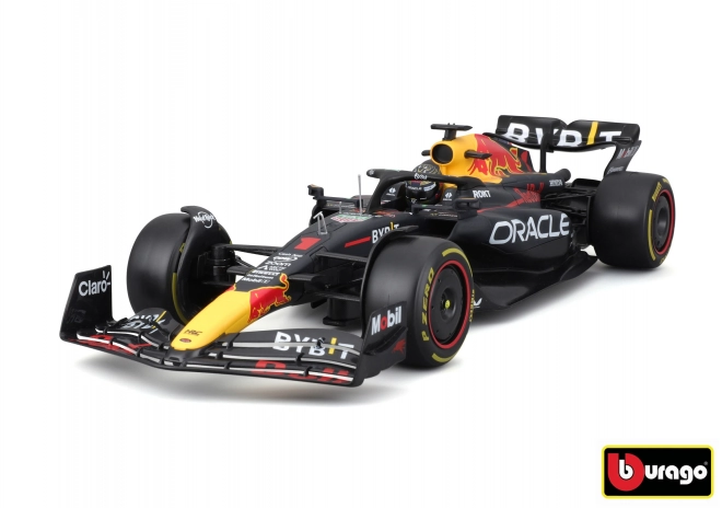Kovinski model F1 Oracle Red Bull Racing RB19 Max Verstappen