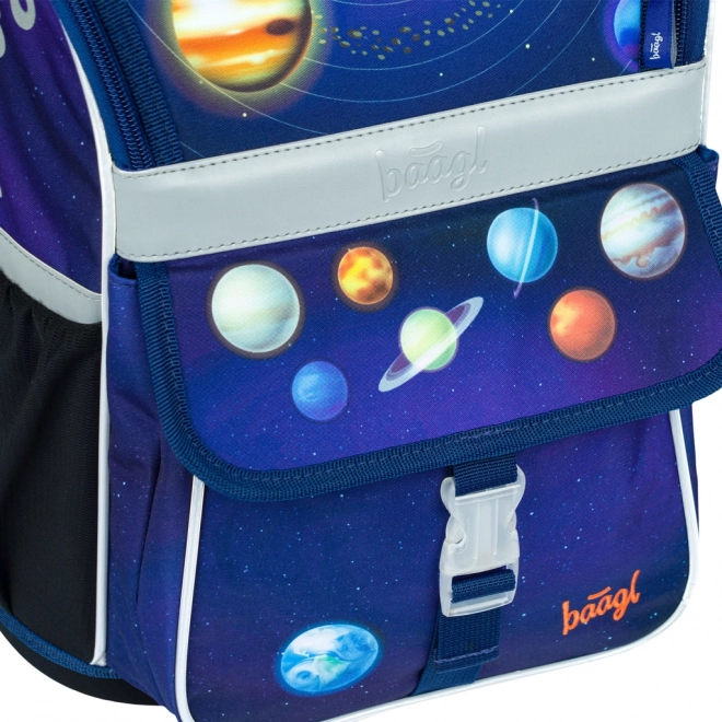 BAAGL Šolska torba Zippy Planeti