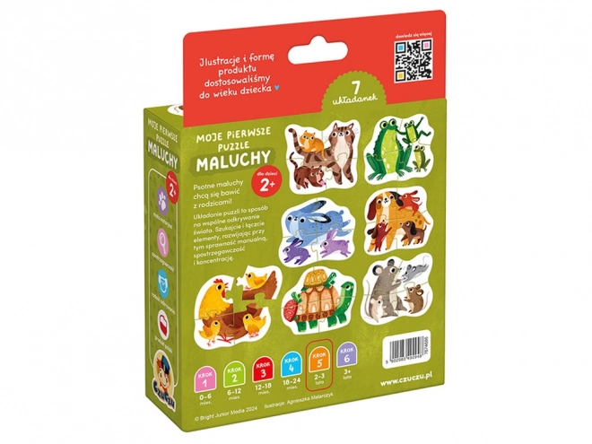 Moja prva sestavljanka - Malčki