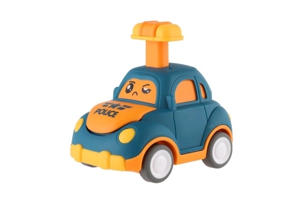 Plastičen avto na vztrajnik 9 cm - 4 vrste