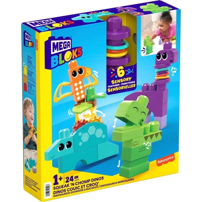 Gradbeni set za otroke od 1 do 3 let
