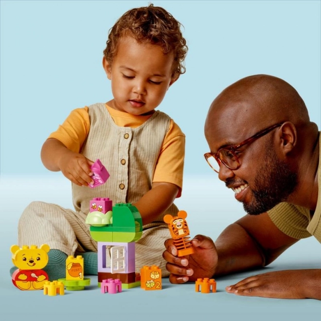 LEGO DUPLO Disney 10457 Rojstnodnevna zabava medvedka Puja
