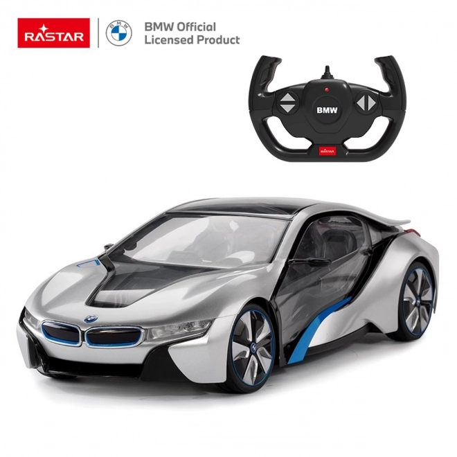 Dirkalni avto na daljinsko upravljanje BMW i8