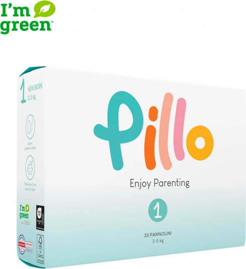 Otroške plenice za enkratno uporabo Premium vel. 1 New Born (2–5 kg) 33 kos