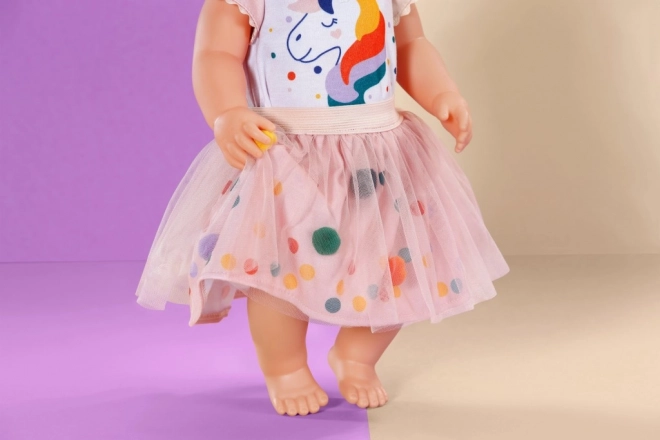 Baby Born baletno krilo z enorogom za lutke