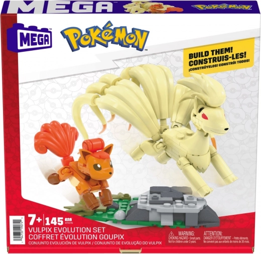 Sestavite Vulpixa in Ninetales