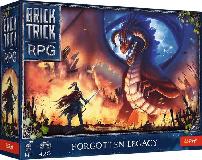 Trefl Brick Trick RPG: pozabljena dediščina XL 420 kosov