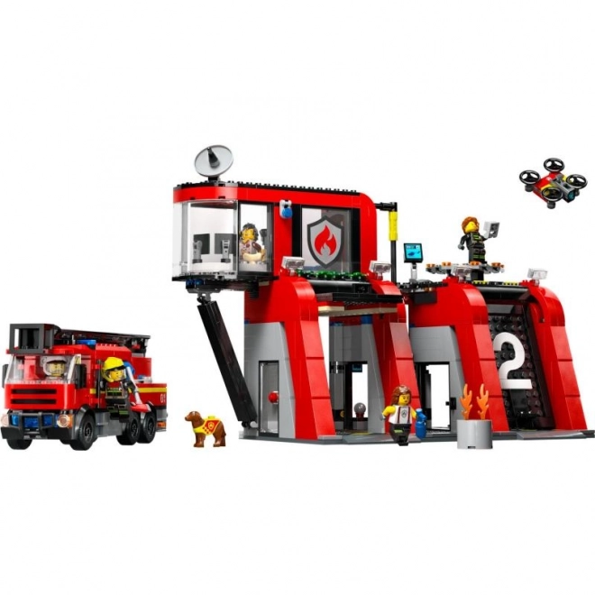 LEGO® City 60414 Gasilka z gasilskim vozilom