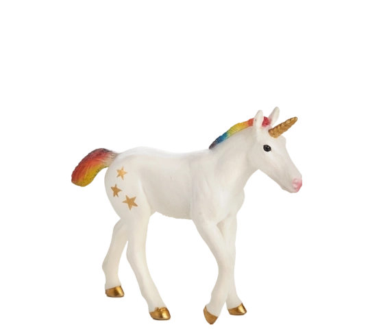 Mojo mavrično žrebe samoroga