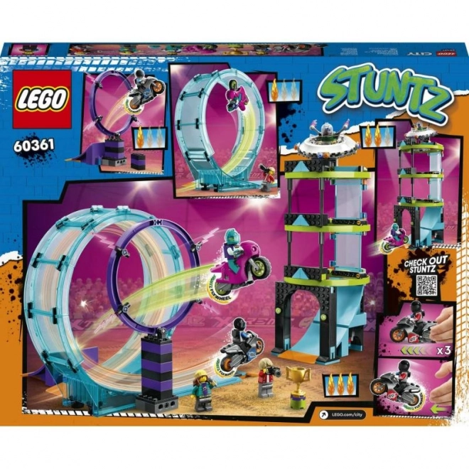 LEGO City 60361 Najbolj nora kaskaderska izziva